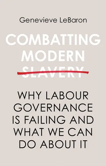 Cover of Combatting Modern Slavery