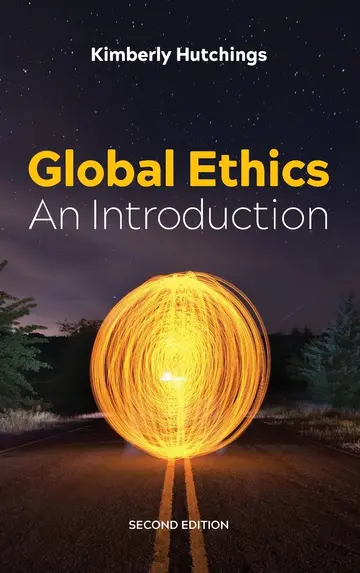 Cover of Global Ethics