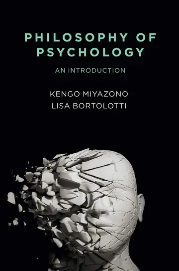 Cover of Philosophy of Psychology