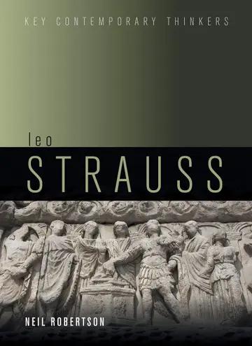 Cover of Leo Strauss