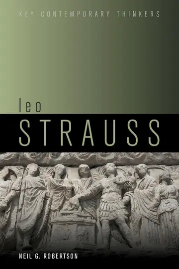 Cover of Leo Strauss