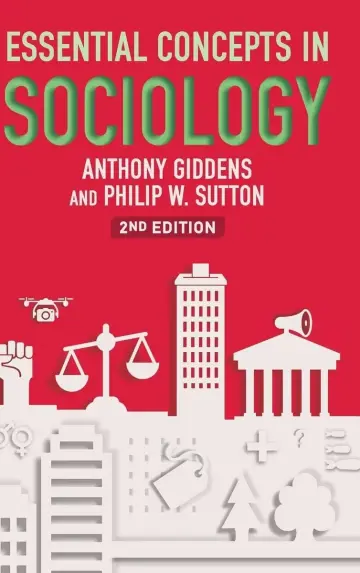 Cover of Essential Concepts in Sociology