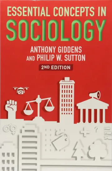 Cover of Essential Concepts in Sociology