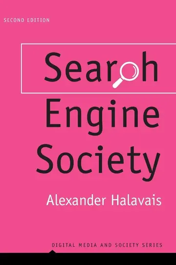 Cover of Search Engine Society