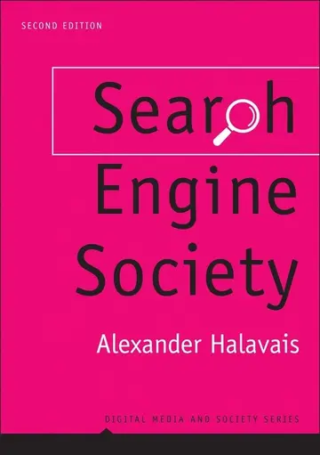 Cover of Search Engine Society
