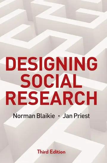 Cover of Designing Social Research