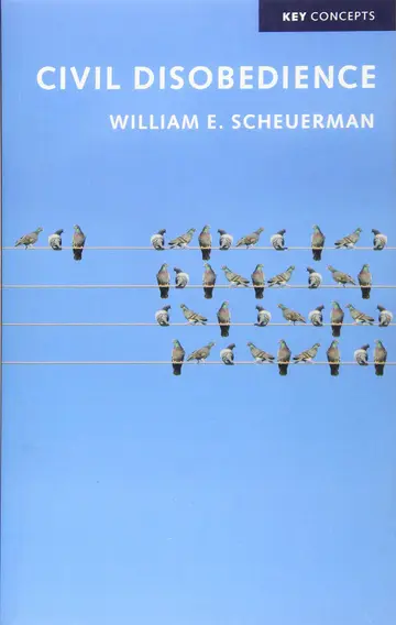 Cover of Civil Disobedience