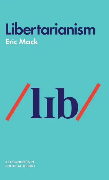 Cover of Libertarianism