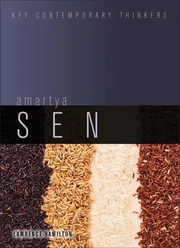 Cover of Amartya Sen