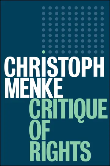 Cover of Critique of Rights
