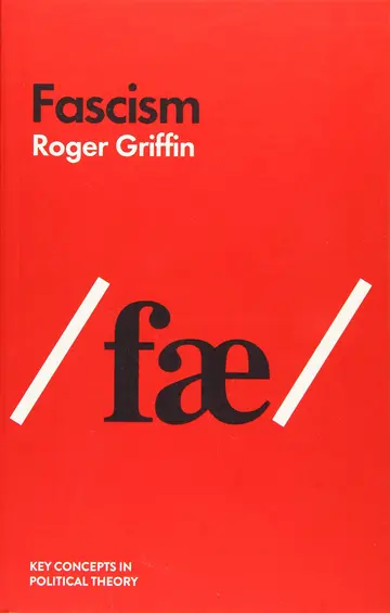 Cover of Fascism