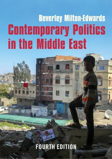 Cover of Contemporary Politics in the Middle East, 4Th Edition