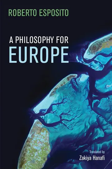 Cover of A Philosophy for Europe