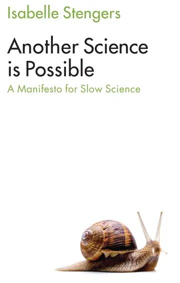 Cover of Another Science Is Possible A Manifesto for Slow Science