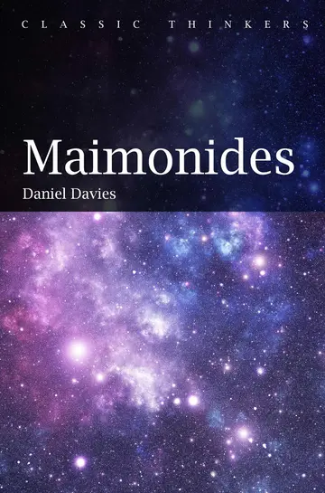 Cover of Maimonides