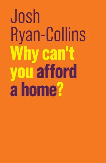 Cover of Why Can't You Afford a Home?