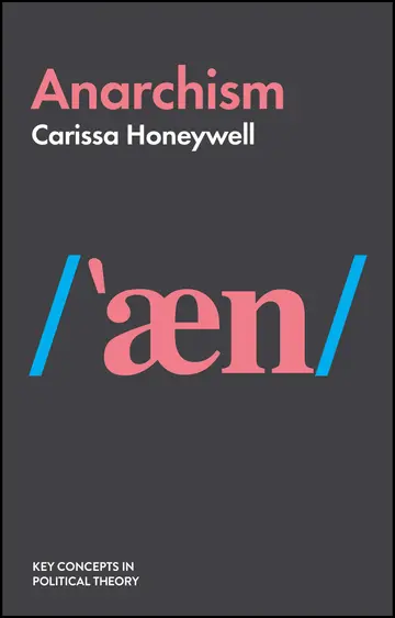 Cover of Anarchism