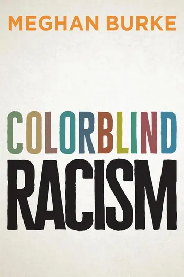 Cover of Colorblind Racism