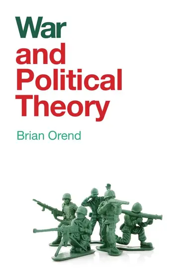 Cover of War and Political Theory
