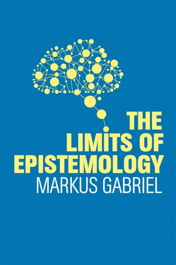 Cover of The Limits of Epistemology