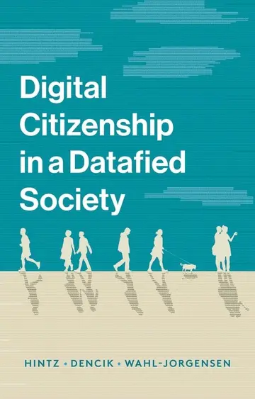 Cover of Digital Citizenship in a Datafied Society