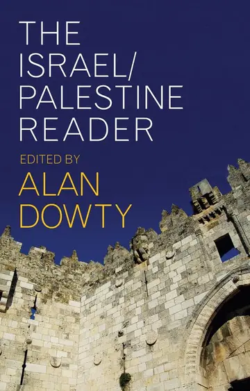 Cover of The Israel/Palestine Reader