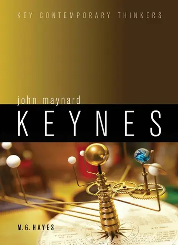 Cover of John Maynard Keynes
