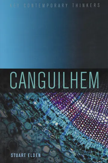Cover of Canguilhem