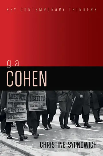 Cover of G. A. Cohen