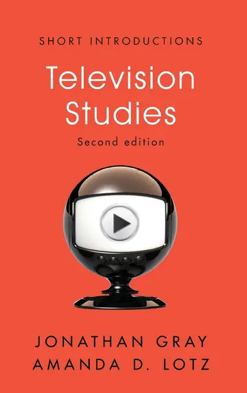 Cover of Television Studies