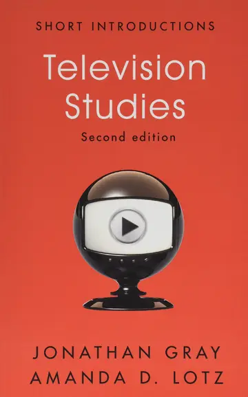 Cover of Television Studies