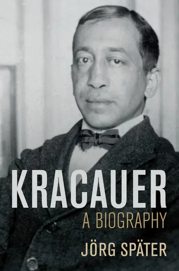 Cover of Kracauer - A Biography