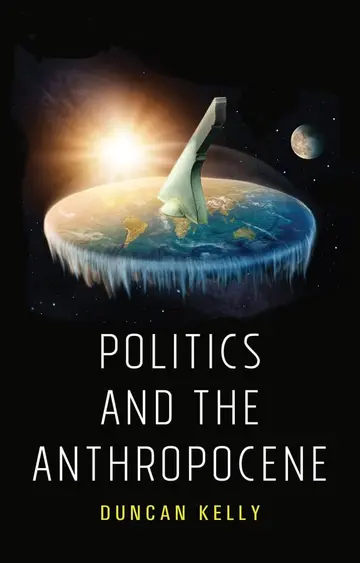 Cover of Politics and the Anthropocene
