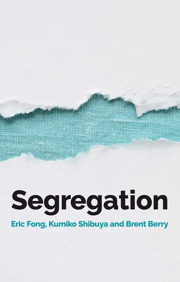 Cover of Segregation