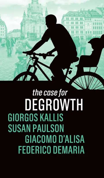 Cover of The Case for Degrowth