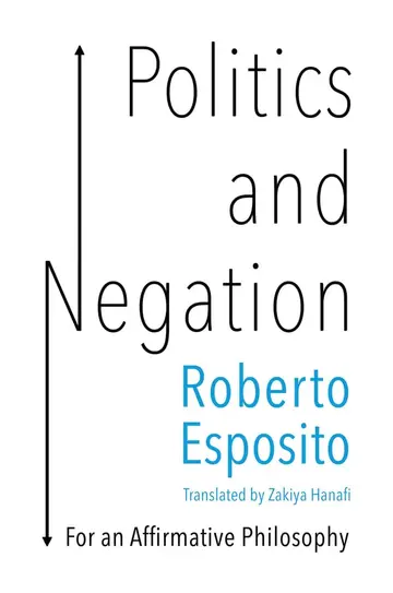Cover of Politics and Negation