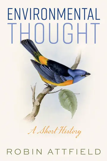 Cover of Environmental Thought