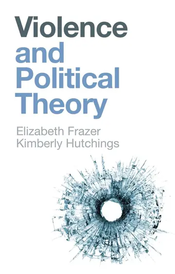 Cover of Violence and Political Theory