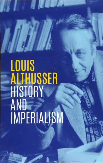 Cover of History and Imperialism