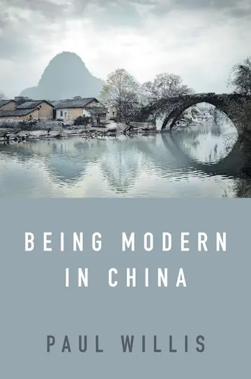 Cover of Being Modern in China