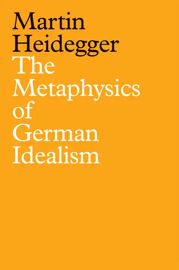 Cover of The Metaphysics of German Idealism