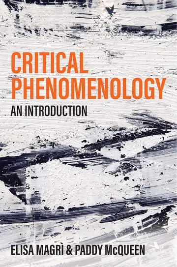 Cover of Critical Phenomenology