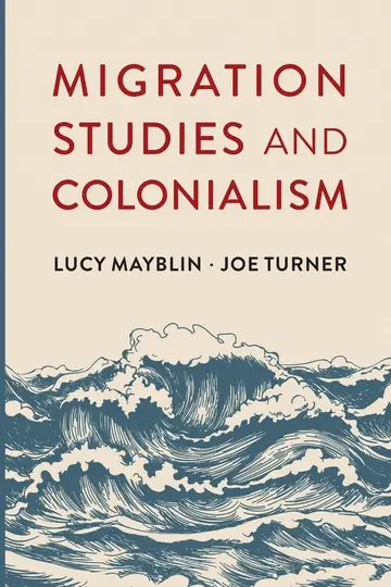 Cover of Migration Studies and Colonialism