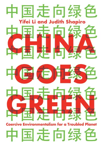Cover of China Goes Green