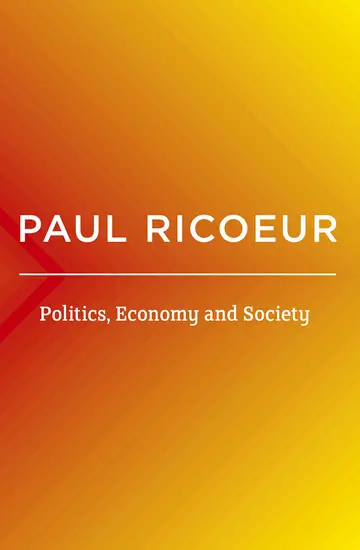 Cover of Politics, Economy, and Society