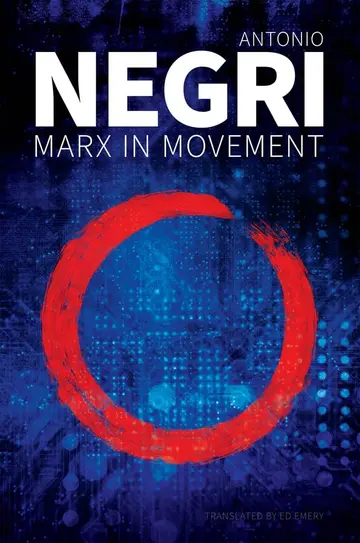 Cover of Marx in Movement
