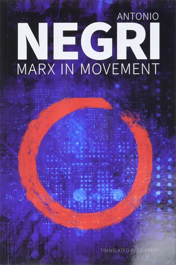 Cover of Marx in Movement