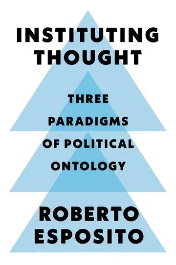 Cover of Instituting Thought