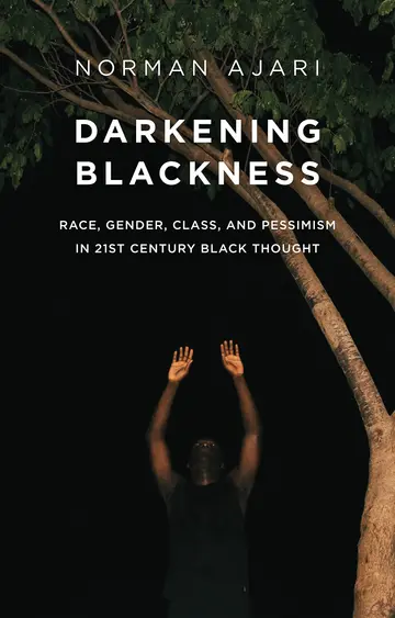 Cover of Darkening Blackness