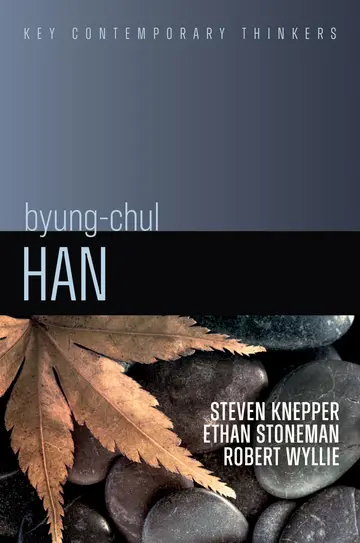 Cover of Byung-chul Han